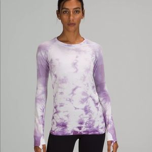 Lululemon Swiftly Long Sleeve